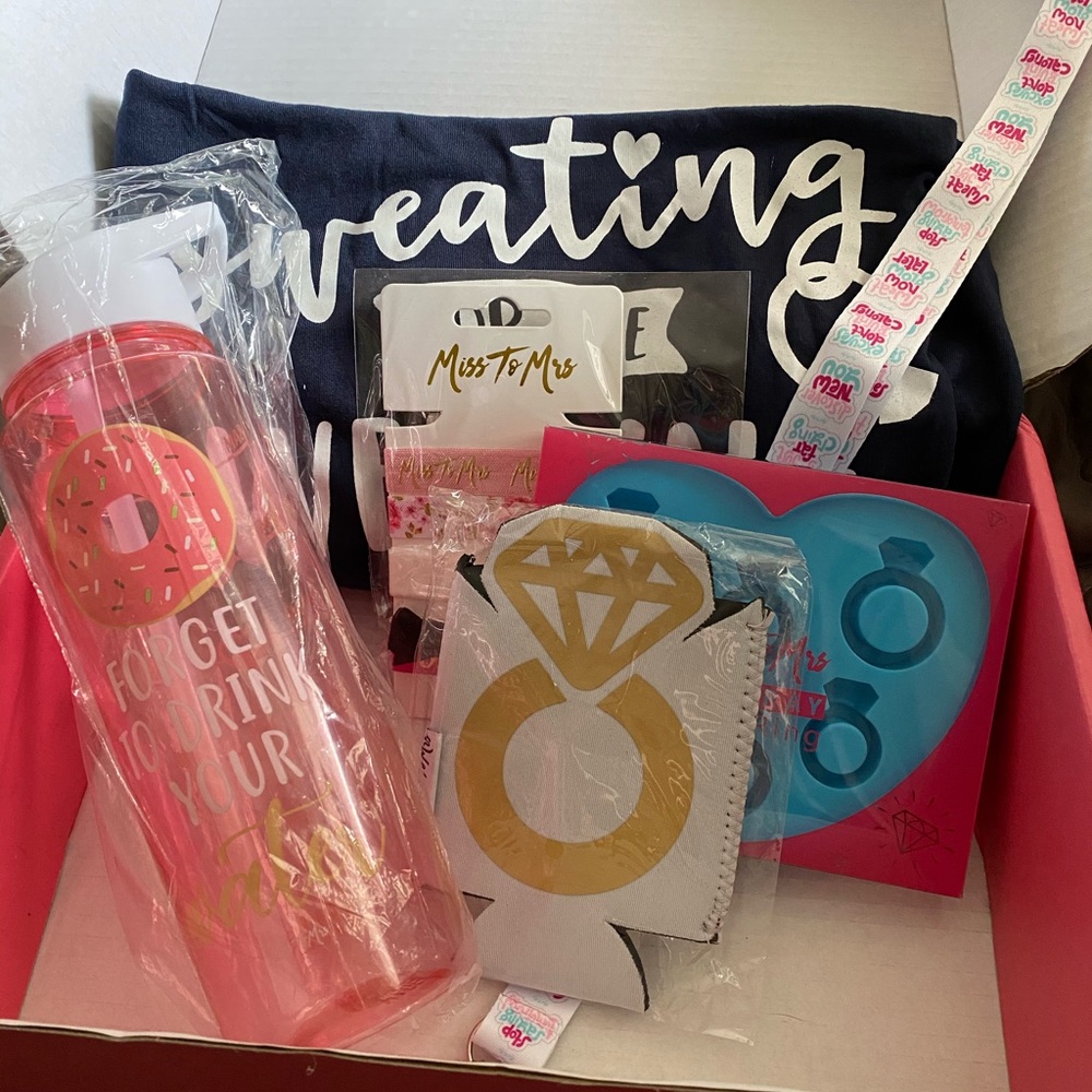 Sweating for the wedding box